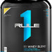 Rule 1 Whey Protein Blend, Banana, 5,17 lbs