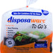 Disposaware To Go's Plastic Storage Containers with Lid, 25 sets