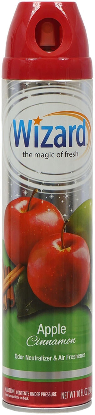 Wizard Air Freshener, Apple Cinnamon, 284 gr