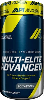 API Multi-Elite Advanced Dietary Supplement Tabs, 90 tab