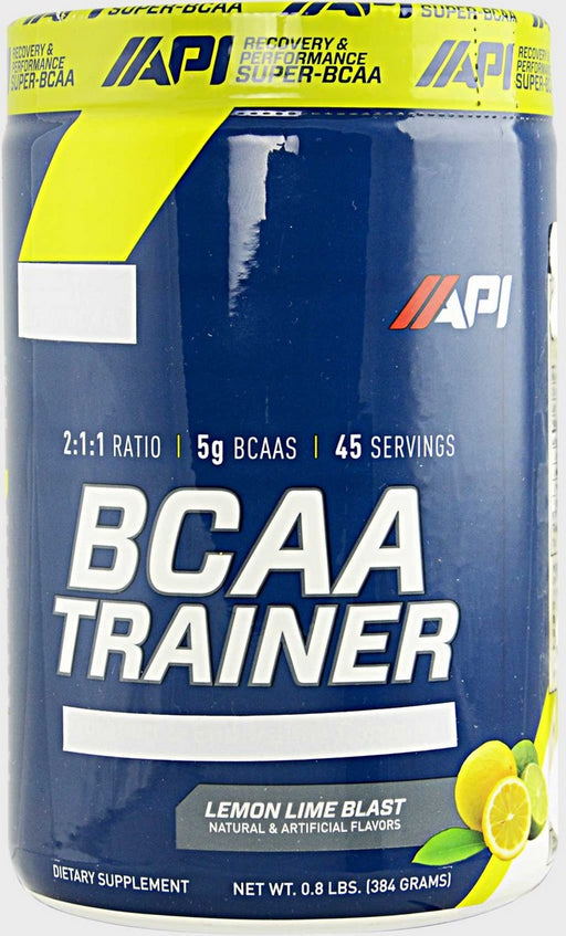 API BCAA Trainer Recovery & Performance, Lemon, 0.8 lbs