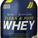 API Clean & Pure Whey Protein Powder, Rich Vanilla Milkshake, 4 lbs