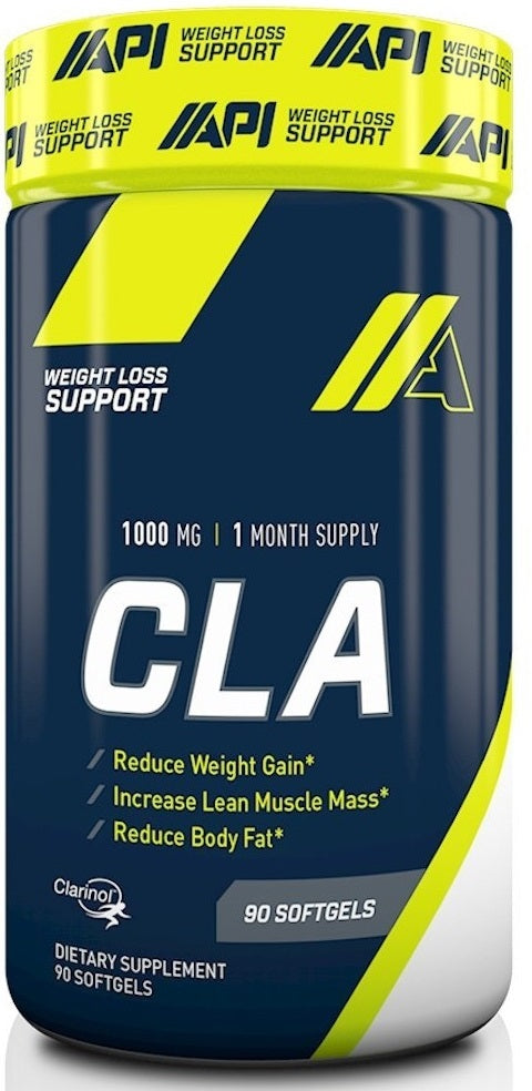 API CLA  Conjugated Linoleic Acid Fat Burner, 90 ct