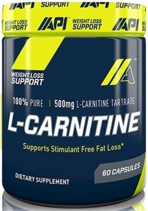 API L-Carnitine Stimulant Free Fat Loss Support, 60 ct