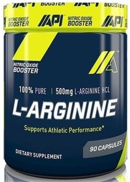 API L-Arginine Athletic Performance Support, 90 ct