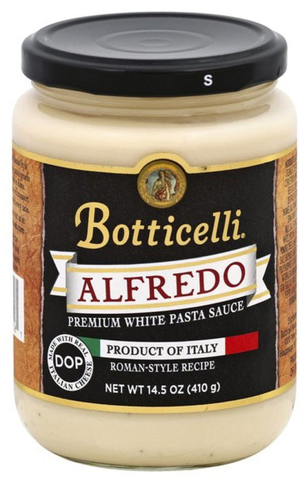 Botticelli Alfredo Premium White Pasta Sauce , 14.5 oz