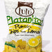 Lulu Platanitos Plantain Chips with Lemon, 2.5 oz