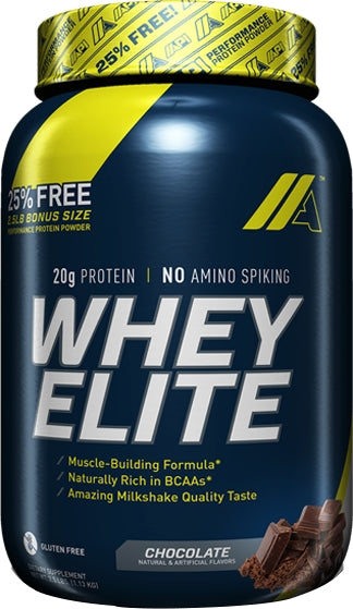 API Whey Elite Protein Powder, Chocolate, 2,27 kg