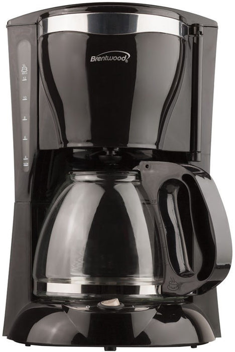 Brentwood 12 Cup Coffee Maker, Black, Model #TS-217