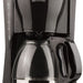 Brentwood 12 Cup Coffee Maker, Black, Model #TS-217