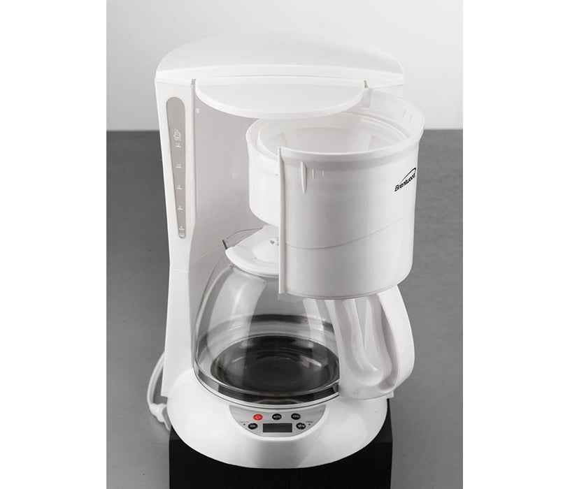 Brentwood 12 Cup Digital Coffee Maker, TS-218W, 1 pc