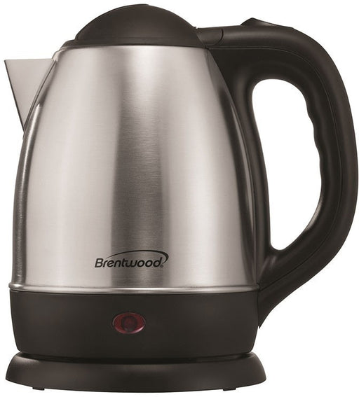 Brentwood 1.2 L Stainless Steel Cordless Electric Kettle, Model #KT-1770