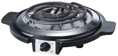 Brentwood Electric Single Burner, Black, Model #TS-300