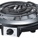 Brentwood Electric Single Burner, Black, Model #TS-300