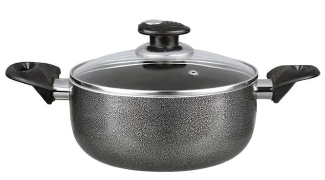 Brentwood Non-Stick Aluminum Dutch Oven, 8.5 Quart, 1 pc