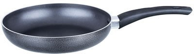 Brentwood 8 inch (20 cm) Non-Stick Aluminium Frying Pan, Gray, Model #BFP-303