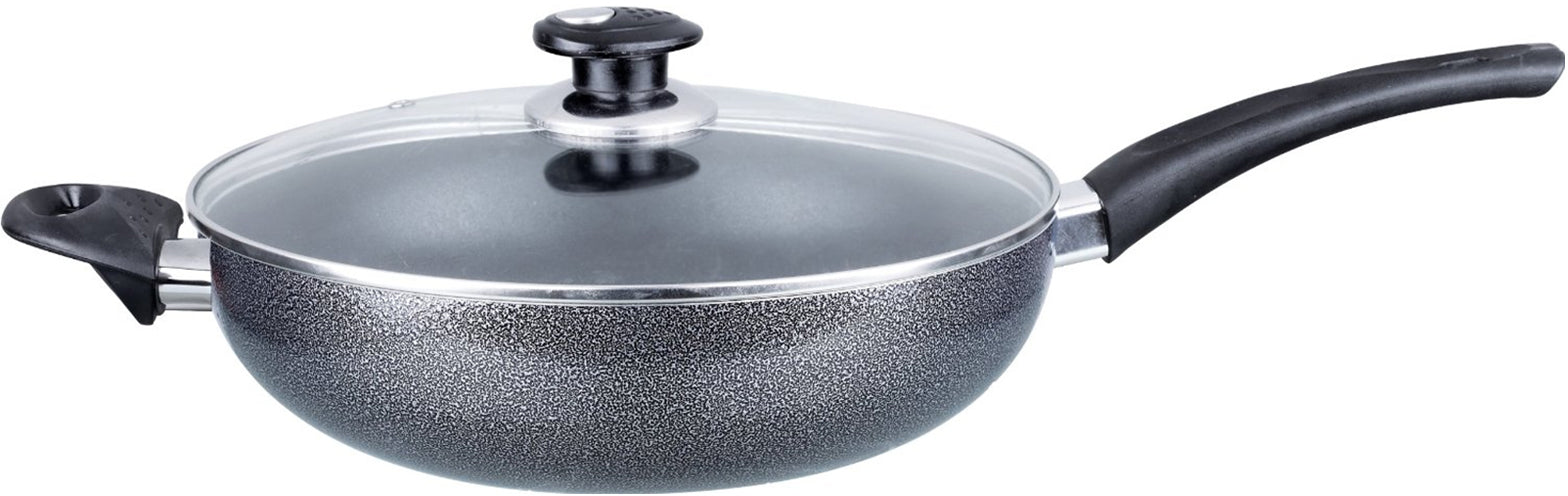 Brentwood W/ Lid Aluminum Non-Stick Wok, 12 Inch , 1 pc