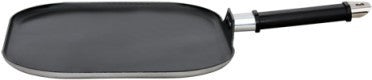 Brentwood 11 inch (28 cm) Square Griddle Pan, Model #BSG-1100