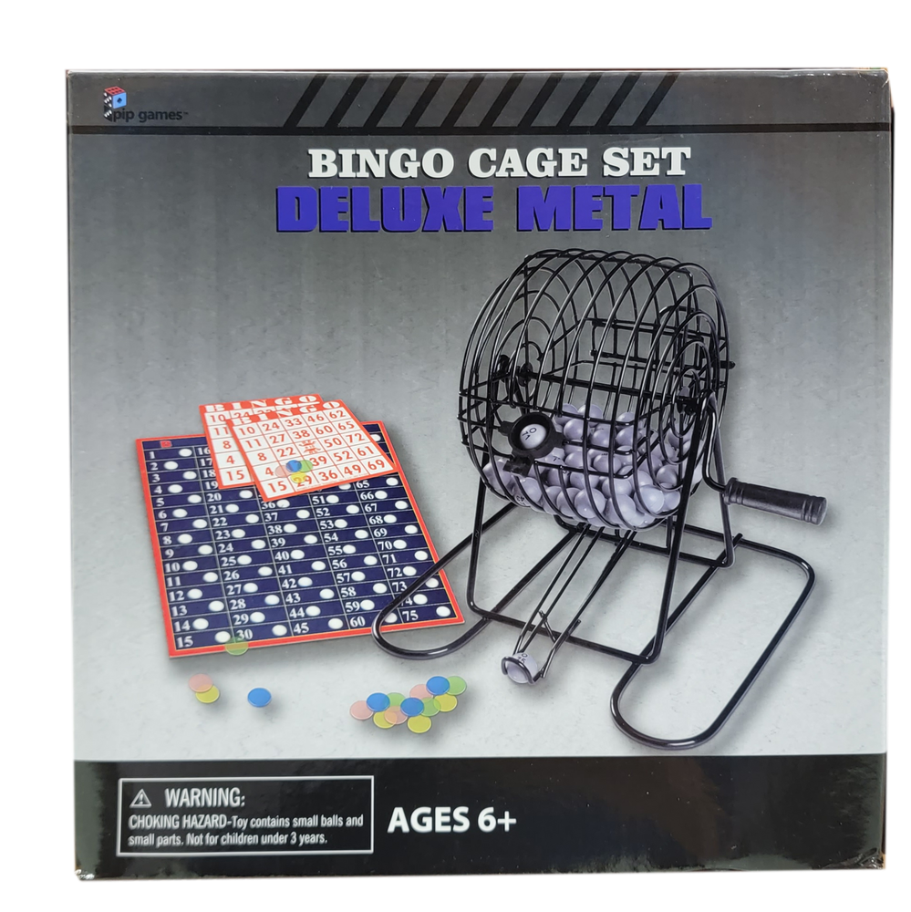 Bingo Cage Set