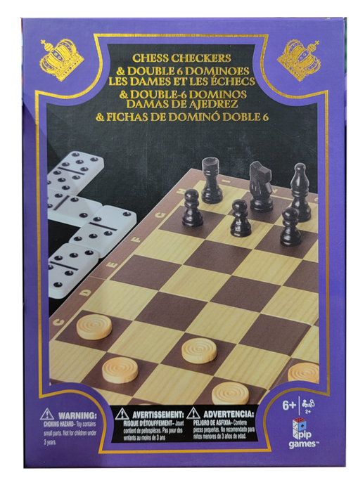 Chess / Checkers / Domino