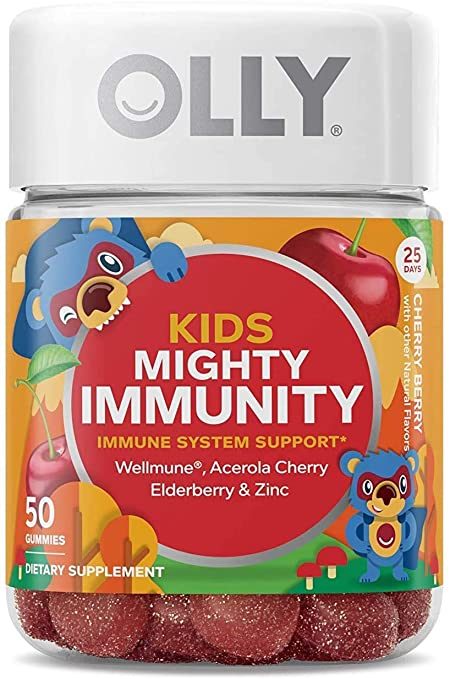 Olly Kids Mighty Immunity Gummies, 50 ct