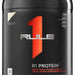 Rule 1 Whey Protein Isolate, Vanilla Creme, 1.17 kg