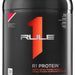 Rule 1 Whey Protein Isolate, Strawberries & Creme, 1.17 kg