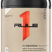 Rule 1  Whey Isolate Protein Naturally Flavored, 2.69 lbs