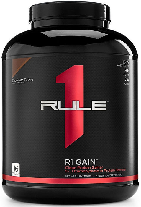 Rule 1 Clean Protein Gainer, Chocolate Fudge, 2.27 kg