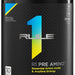 Rule 1 Pre Amino Acids & Energy, Blue Razz Lemonade, 249 g