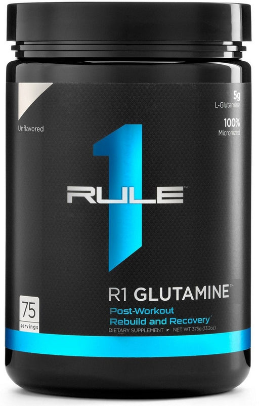 Rule 1 Micronized Glutamine Post Workout, 375 g