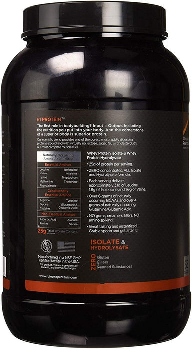 Rule 1 Whey Protein Isolate, Chocolate Peanut Butter, 1.17 kg
