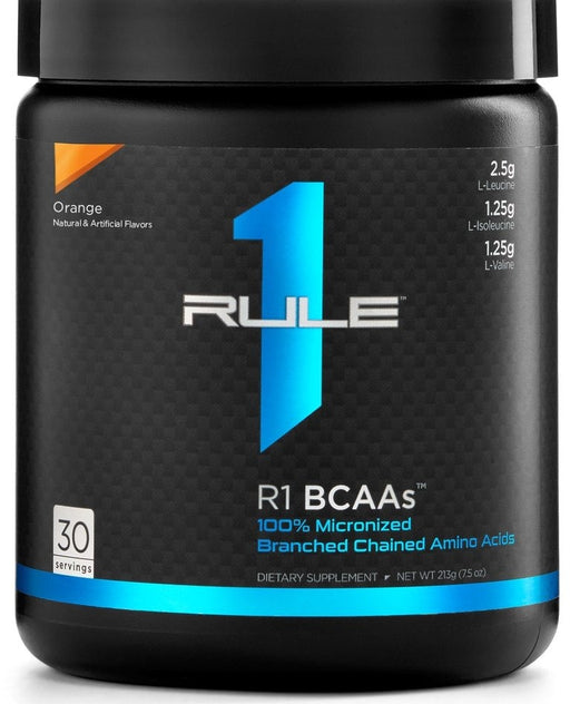 Rule 1 BCAA, Orange, 222 gr