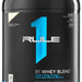 Rule 1 Whey Blend, Vanilla Ice Cream, 896 gr