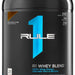 Rule 1 Whey Blend, Chocolate Fudge, 896 gr