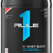 Rule 1 Whey Blend, Strawberries & Creme, 898 gr