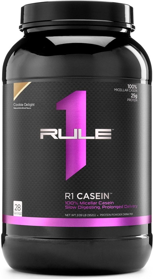 Rule 1 Micellar Casein, Cookie Delight, 2.09 lbs