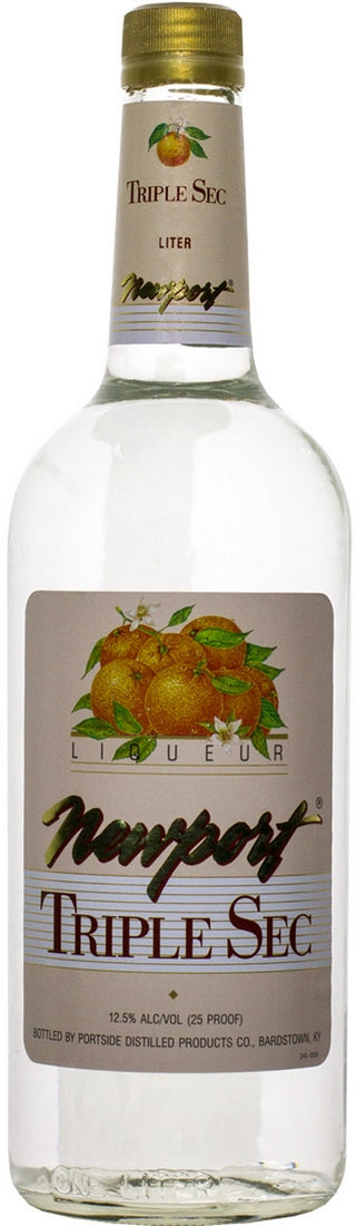 Newport Triple Sec Liqueur, 12.5% Vol., 1 L