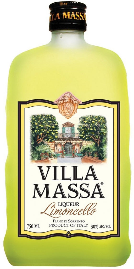 Villa Massa Limoncello Liqueur, 30% Vol., 750 ml