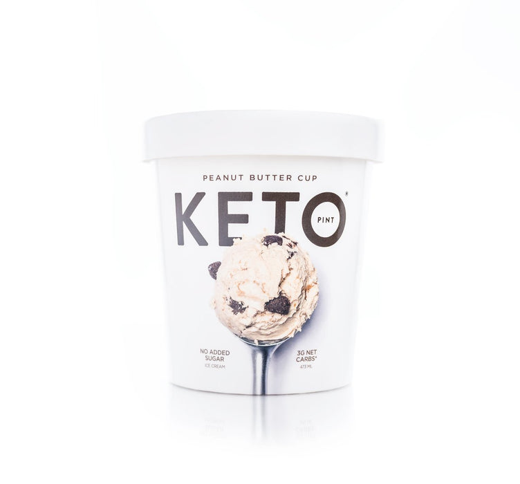 Keto Peanut Butter Cup Ice Cream , 16 oz