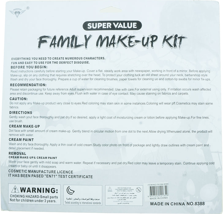 Goisco Vampire Make Up Kit, 