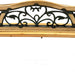 Park Cast Iron Garden Bench, 1 pc 