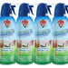 Dust-Off 4-Pack Duster Compressed Gas Instant Dust Remover, 10 oz 