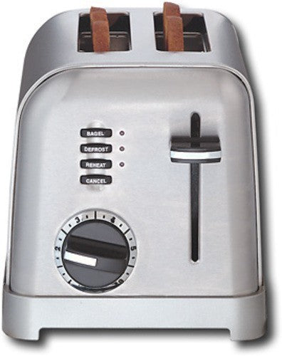 CuisinArt 2-Slice Stainless Steel Classic Toaster, Model #CPT-160
