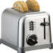 CuisinArt 2-Slice Stainless Steel Classic Toaster, Model #CPT-160