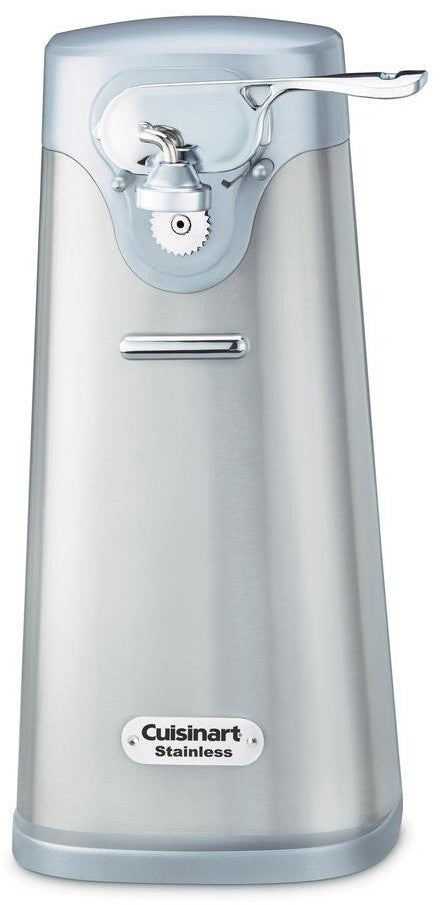 Cuisinart Electric Can Opener, Stainless Steel, Model #SCO-60