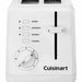 Cuisinart 2-Slot Compact Plastic Toaster, Model #CPT-122