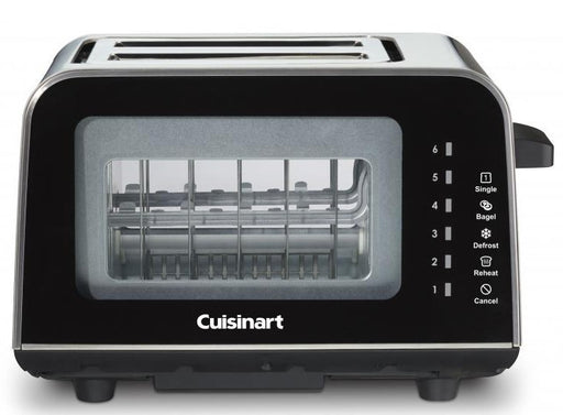 CuisinArt 2-Slice View Pro Glass Front Toaster, Model #CPT-3000