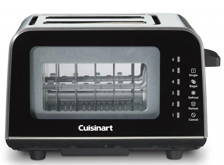 Glass fronted toaster best sale