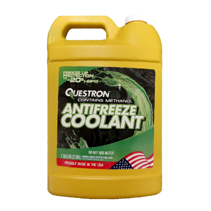 Questron Anti-Freeze Coolant With Methanol , 1 gl — Goisco.com